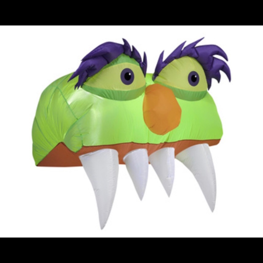 Trunk n Treat Monster Inflatable.